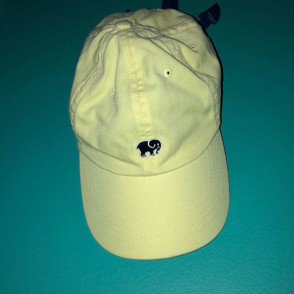 Pastel Yellow Ivory Ella Baseball Cap